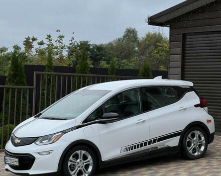 Білий Шевроле Bolt EV, об'ємом двигуна 0 л та пробігом 78 тис. км за 15500 $, фото 1 на Automoto.ua