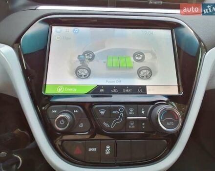 Белый Шевроле Bolt EV, объемом двигателя 0 л и пробегом 41 тыс. км за 15800 $, фото 23 на Automoto.ua