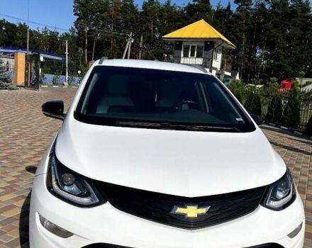 Білий Шевроле Bolt EV, об'ємом двигуна 0 л та пробігом 27 тис. км за 25500 $, фото 8 на Automoto.ua