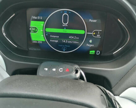 Белый Шевроле Bolt EV, объемом двигателя 0 л и пробегом 41 тыс. км за 16800 $, фото 17 на Automoto.ua