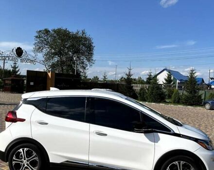 Белый Шевроле Bolt EV, объемом двигателя 0 л и пробегом 23 тыс. км за 27700 $, фото 10 на Automoto.ua