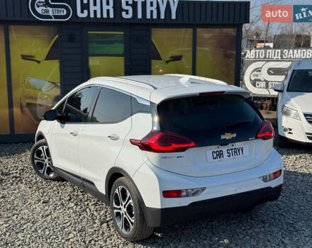 Белый Шевроле Bolt EV, объемом двигателя 0 л и пробегом 39 тыс. км за 16500 $, фото 20 на Automoto.ua