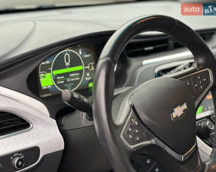 Белый Шевроле Bolt EV, объемом двигателя 0 л и пробегом 116 тыс. км за 16950 $, фото 18 на Automoto.ua
