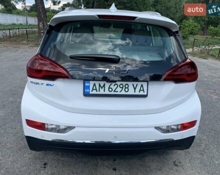 Белый Шевроле Bolt EV, объемом двигателя 0 л и пробегом 82 тыс. км за 18200 $, фото 1 на Automoto.ua