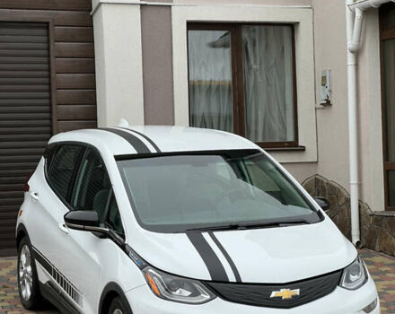 Білий Шевроле Bolt EV, об'ємом двигуна 0 л та пробігом 78 тис. км за 15500 $, фото 5 на Automoto.ua