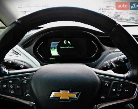 Білий Шевроле Bolt EV, об'ємом двигуна 0 л та пробігом 78 тис. км за 15800 $, фото 9 на Automoto.ua