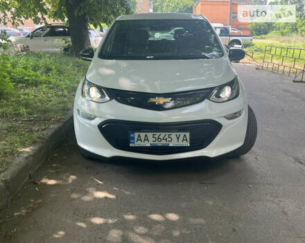 Білий Шевроле Bolt EV, об'ємом двигуна 0 л та пробігом 30 тис. км за 27900 $, фото 1 на Automoto.ua