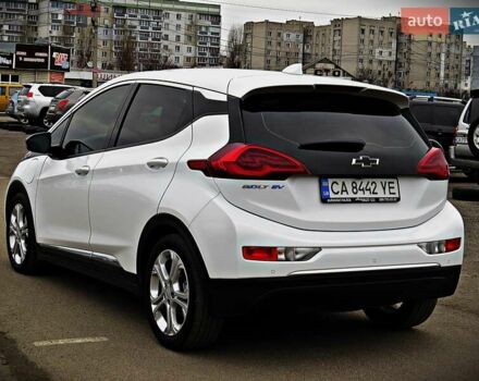 Білий Шевроле Bolt EV, об'ємом двигуна 0 л та пробігом 78 тис. км за 15800 $, фото 3 на Automoto.ua