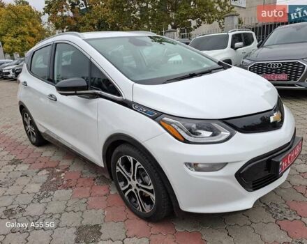 Белый Шевроле Bolt EV, объемом двигателя 0 л и пробегом 59 тыс. км за 19300 $, фото 1 на Automoto.ua