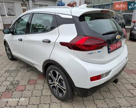 Белый Шевроле Bolt EV, объемом двигателя 0 л и пробегом 59 тыс. км за 19300 $, фото 7 на Automoto.ua