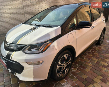 Белый Шевроле Bolt EV, объемом двигателя 0 л и пробегом 28 тыс. км за 18500 $, фото 25 на Automoto.ua