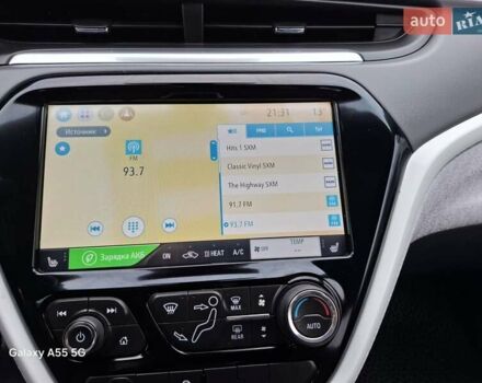 Белый Шевроле Bolt EV, объемом двигателя 0 л и пробегом 59 тыс. км за 19300 $, фото 20 на Automoto.ua