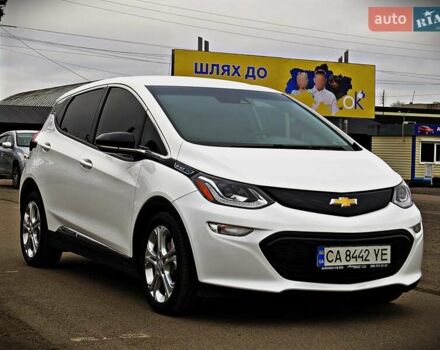 Білий Шевроле Bolt EV, об'ємом двигуна 0 л та пробігом 78 тис. км за 15800 $, фото 1 на Automoto.ua