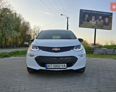 Белый Шевроле Bolt EV, объемом двигателя 0 л и пробегом 83 тыс. км за 15900 $, фото 1 на Automoto.ua