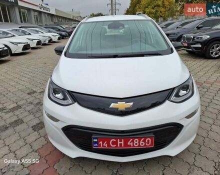 Белый Шевроле Bolt EV, объемом двигателя 0 л и пробегом 59 тыс. км за 19300 $, фото 8 на Automoto.ua