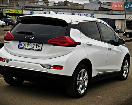 Білий Шевроле Bolt EV, об'ємом двигуна 0 л та пробігом 78 тис. км за 15800 $, фото 2 на Automoto.ua