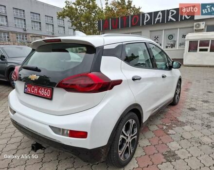 Белый Шевроле Bolt EV, объемом двигателя 0 л и пробегом 59 тыс. км за 19300 $, фото 9 на Automoto.ua
