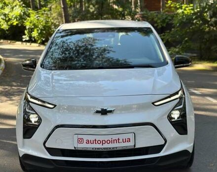 Білий Шевроле Bolt EV, об'ємом двигуна 0 л та пробігом 41 тис. км за 18600 $, фото 1 на Automoto.ua