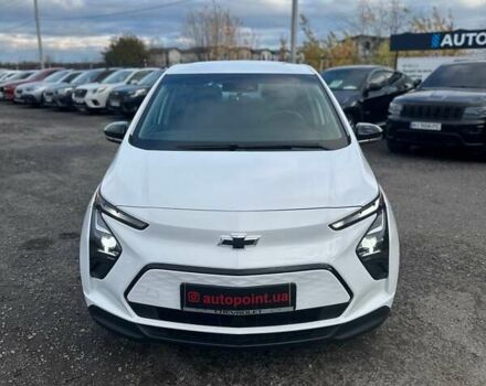 Белый Шевроле Bolt EV, объемом двигателя 0 л и пробегом 41 тыс. км за 16999 $, фото 1 на Automoto.ua