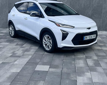 Белый Шевроле Bolt EV, объемом двигателя 0 л и пробегом 37 тыс. км за 19700 $, фото 8 на Automoto.ua
