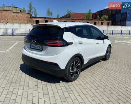 Белый Шевроле Bolt EV, объемом двигателя 0 л и пробегом 51 тыс. км за 17300 $, фото 6 на Automoto.ua