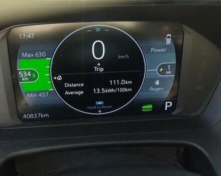 Белый Шевроле Bolt EV, объемом двигателя 0 л и пробегом 40 тыс. км за 17000 $, фото 8 на Automoto.ua