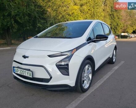 Білий Шевроле Bolt EV, об'ємом двигуна 0 л та пробігом 9 тис. км за 21000 $, фото 7 на Automoto.ua