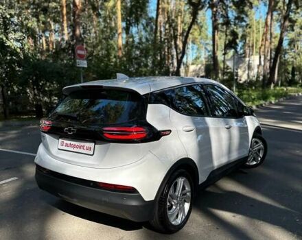 Білий Шевроле Bolt EV, об'ємом двигуна 0 л та пробігом 41 тис. км за 18600 $, фото 9 на Automoto.ua