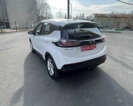 Білий Шевроле Bolt EV, об'ємом двигуна 0 л та пробігом 130 тис. км за 15850 $, фото 5 на Automoto.ua