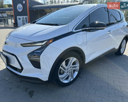 Білий Шевроле Bolt EV, об'ємом двигуна 0 л та пробігом 83 тис. км за 16400 $, фото 5 на Automoto.ua