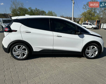 Білий Шевроле Bolt EV, об'ємом двигуна 0 л та пробігом 83 тис. км за 16400 $, фото 1 на Automoto.ua