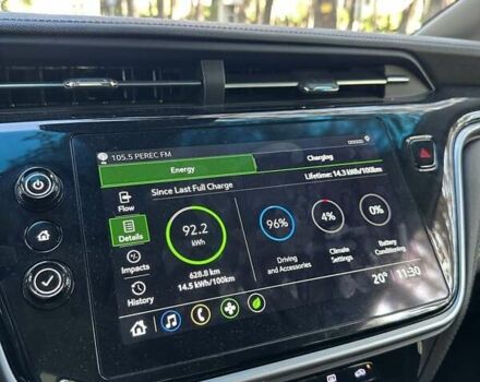 Білий Шевроле Bolt EV, об'ємом двигуна 0 л та пробігом 41 тис. км за 18600 $, фото 26 на Automoto.ua