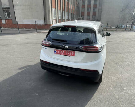 Білий Шевроле Bolt EV, об'ємом двигуна 0 л та пробігом 130 тис. км за 15850 $, фото 3 на Automoto.ua