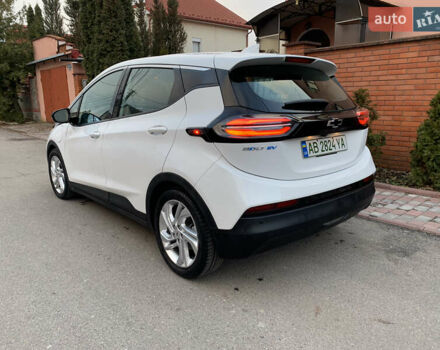Білий Шевроле Bolt EV, об'ємом двигуна 0 л та пробігом 30 тис. км за 17050 $, фото 3 на Automoto.ua