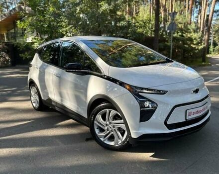 Білий Шевроле Bolt EV, об'ємом двигуна 0 л та пробігом 41 тис. км за 18600 $, фото 3 на Automoto.ua