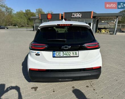 Білий Шевроле Bolt EV, об'ємом двигуна 0 л та пробігом 83 тис. км за 16400 $, фото 6 на Automoto.ua