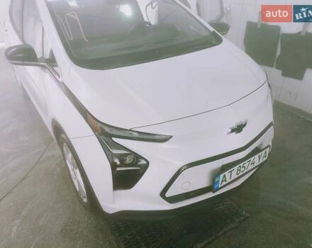Белый Шевроле Bolt EV, объемом двигателя 0 л и пробегом 82 тыс. км за 17500 $, фото 10 на Automoto.ua