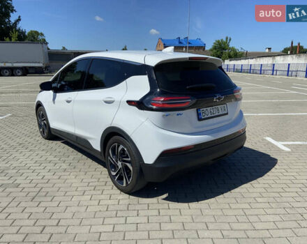 Белый Шевроле Bolt EV, объемом двигателя 0 л и пробегом 51 тыс. км за 17300 $, фото 4 на Automoto.ua