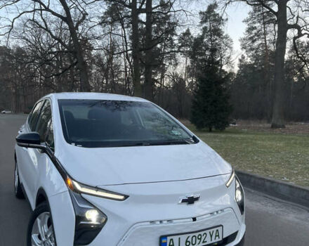 Белый Шевроле Bolt EV, объемом двигателя 0 л и пробегом 17 тыс. км за 18600 $, фото 1 на Automoto.ua