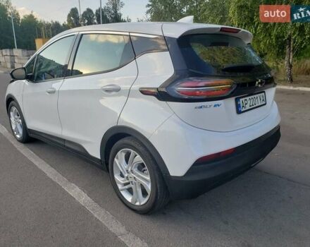 Білий Шевроле Bolt EV, об'ємом двигуна 0 л та пробігом 9 тис. км за 21000 $, фото 5 на Automoto.ua