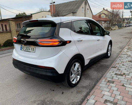 Білий Шевроле Bolt EV, об'ємом двигуна 0 л та пробігом 30 тис. км за 17050 $, фото 5 на Automoto.ua