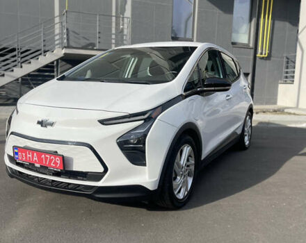 Білий Шевроле Bolt EV, об'ємом двигуна 0 л та пробігом 130 тис. км за 15850 $, фото 7 на Automoto.ua