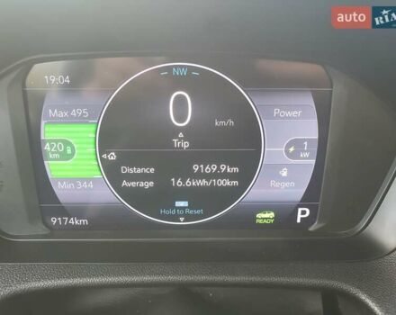 Білий Шевроле Bolt EV, об'ємом двигуна 0 л та пробігом 9 тис. км за 21000 $, фото 1 на Automoto.ua