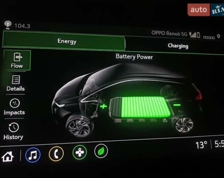Белый Шевроле Bolt EV, объемом двигателя 0 л и пробегом 82 тыс. км за 17500 $, фото 2 на Automoto.ua