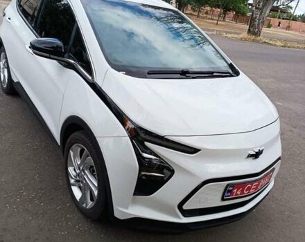 Белый Шевроле Bolt EV, объемом двигателя 0 л и пробегом 18 тыс. км за 17300 $, фото 2 на Automoto.ua
