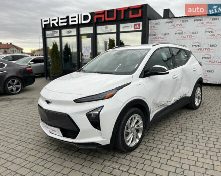 Белый Шевроле Bolt EV, объемом двигателя 0 л и пробегом 154 тыс. км за 15700 $, фото 1 на Automoto.ua