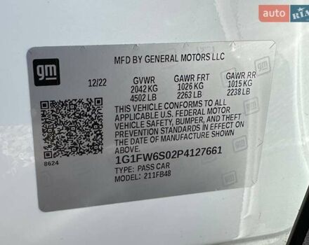 Белый Шевроле Bolt EV, объемом двигателя 0 л и пробегом 1 тыс. км за 20800 $, фото 26 на Automoto.ua