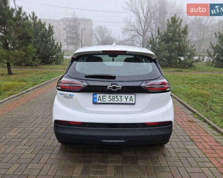 Белый Шевроле Bolt EV, объемом двигателя 0 л и пробегом 59 тыс. км за 17300 $, фото 8 на Automoto.ua