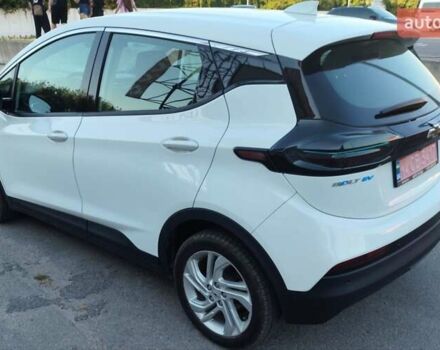 Белый Шевроле Bolt EV, объемом двигателя 0 л и пробегом 50 тыс. км за 17990 $, фото 1 на Automoto.ua