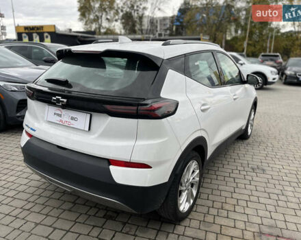 Белый Шевроле Bolt EV, объемом двигателя 0 л и пробегом 154 тыс. км за 15700 $, фото 6 на Automoto.ua